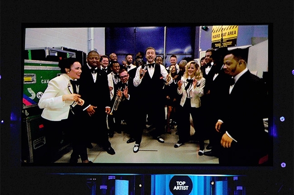 Billboard Music Awards 2014: Джастин Тимберлейк получил семь статуэток