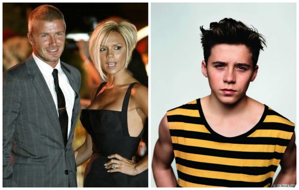 15-летний сын Бэкхемов работает официантом