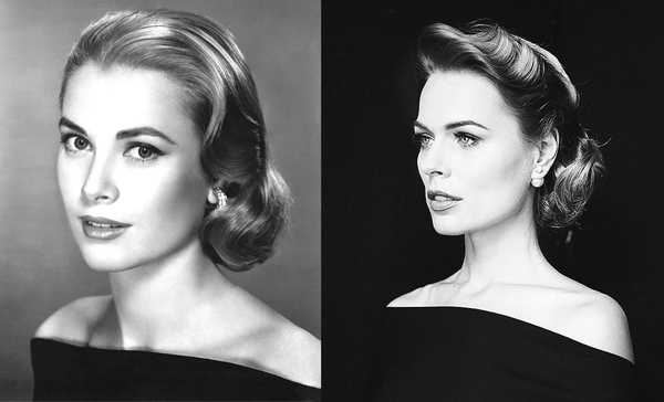 Ольга Фреймут перевоплотилась в принцессу Монако Грейс Келли