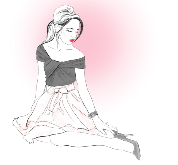 Твое первое дизайнерское платье: Определена победительница конкурса