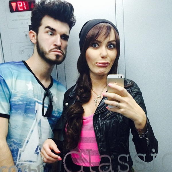 Рыженькая Слава из НеАнгелов стала брюнеткой