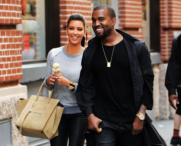 Годовщина свадьбы Ким Кардашян и Канье Уэста: история любви пары