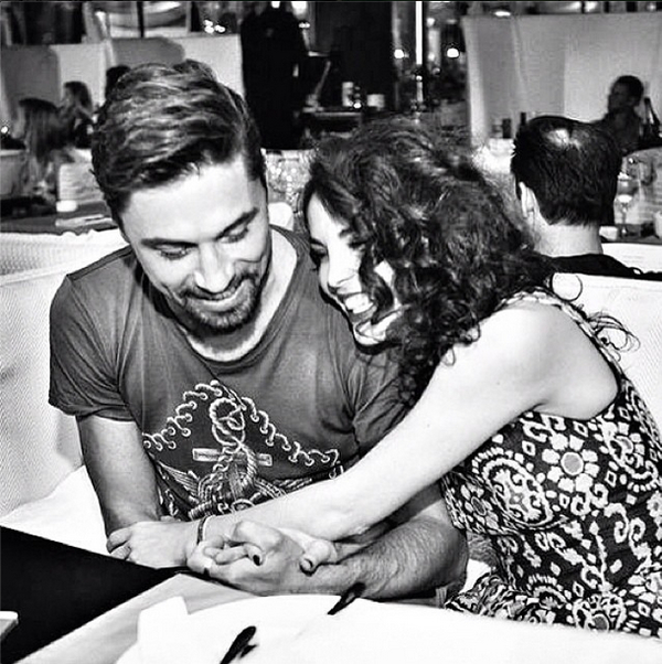 В Сети появилось трогательное фото Димы Билана и Сати Казановой