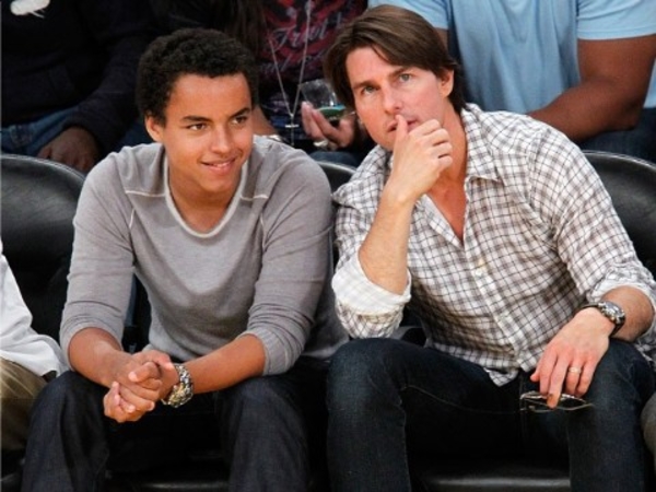 Том Круз недоволен приемным сыном, бросившим девушку-саентолога