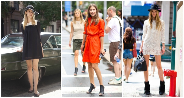 Летние платья 2014: Модные варианты