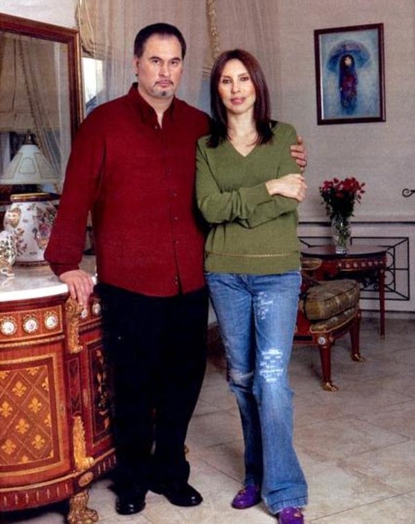 Валерий Меладзе с бывшей женой продолжают делить имущество