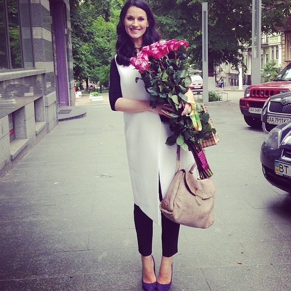 Look дня: Маша Ефросинина