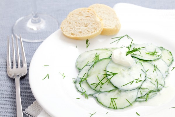 Простые салаты из огурцов: ТОП-5 рецептов