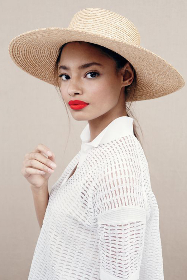 Как выбрать пляжную шляпу?