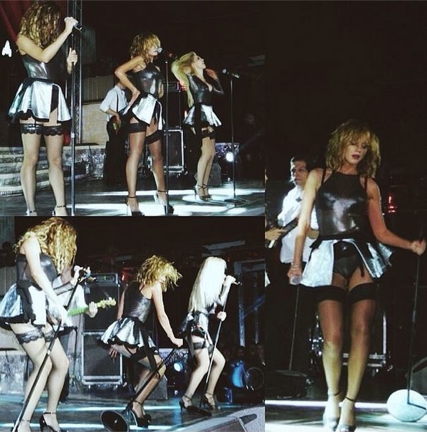 Группа ВИА Гра удивила вызывающими нарядами