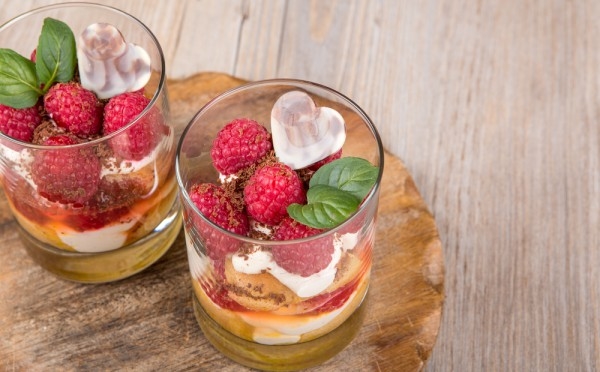 Тирамису с ягодами: Три летние идеи