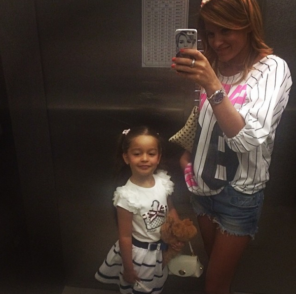 Ксению Бородину раскритиковали из-за дочери