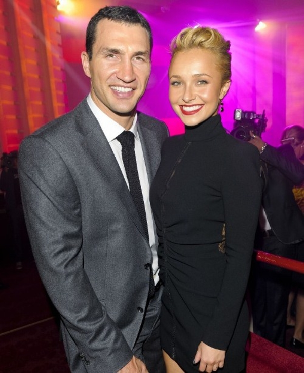 Владимир Кличко и Хайден Панеттьери ждут ребенка – СМИ