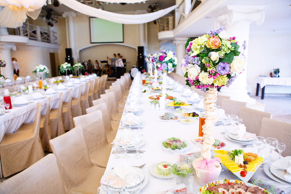 Как выбрать ресторан для свадьбы