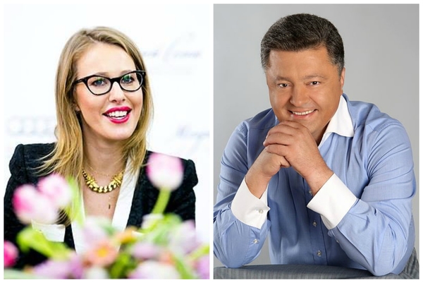 Собчак опубликовала интервью с Порошенко времен Евромайдана