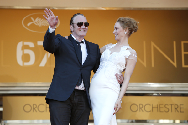 Квентин Тарантино и Ума Турман встречаются – СМИ