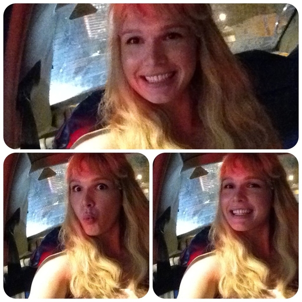 Борис Апрель изменил прическу и вернулся в Америку