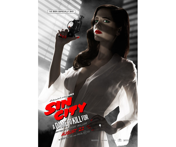 Рекламу фильма с Евой Грин запретили из-за откровенности