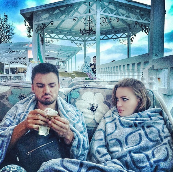 Слава из группы НеАнгелы второй раз выходит замуж