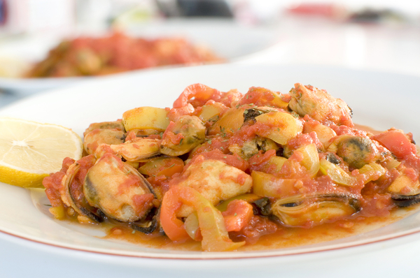 Тушеные мидии: Три вкусные идеи