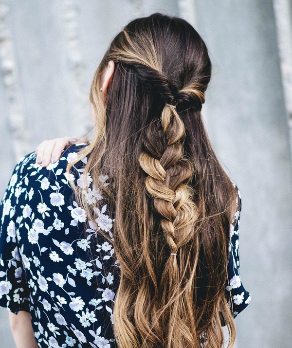 Прически на лето: модные варианты