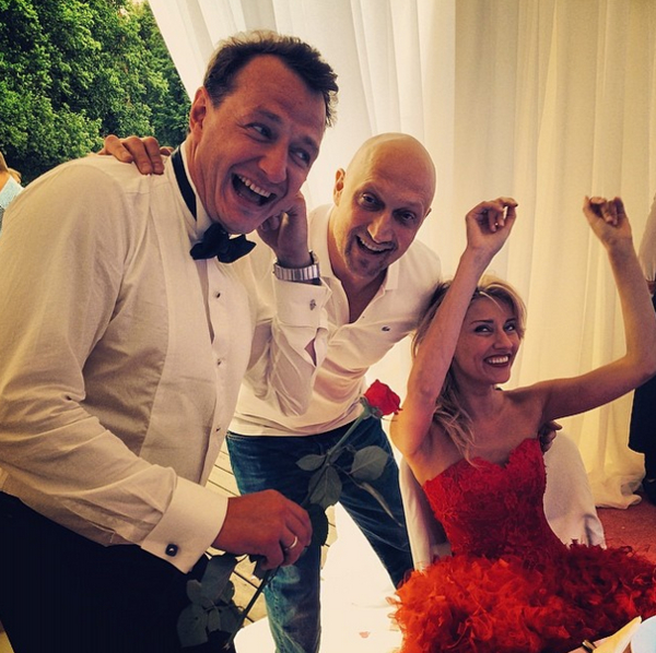 Гоша Куценко показал видео со свадьбы Марата Башарова