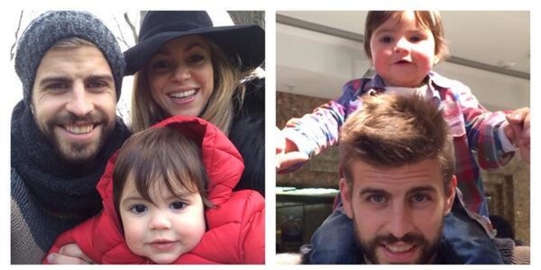 Шакира сняла в новой версии клипа La La La своего сына