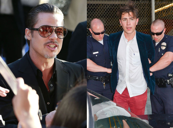 Брэд Питт прокомментировал нападение журналиста Седюка