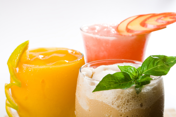 Как приготовить фруктовые фраппе