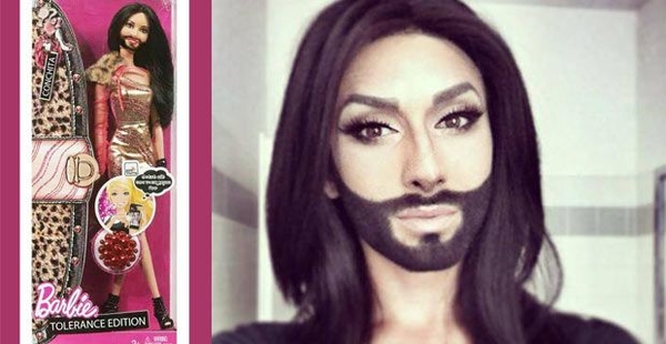 В продаже появится бородатая Барби