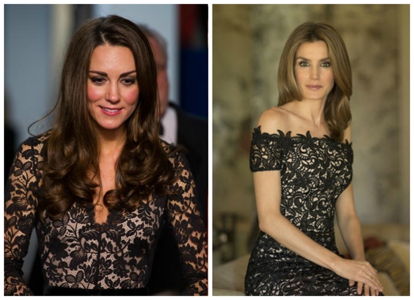 Будущую королеву Испании обвинили в плагиате стиля Кейт Миддлтон