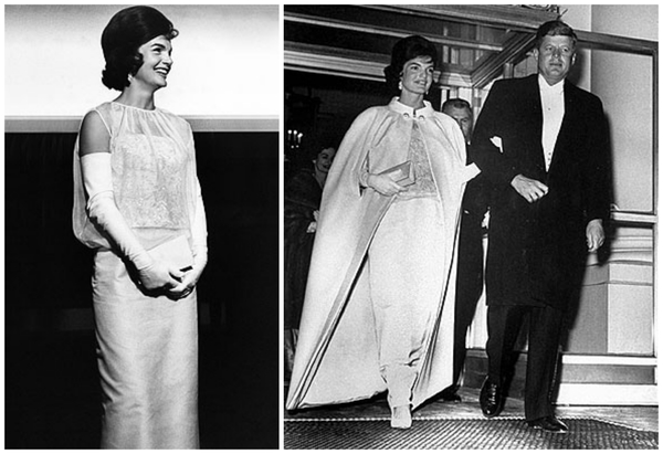 Инаугурация президента: Наряды первых леди