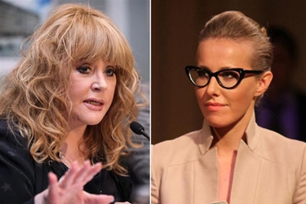 Собчак рассказала, как Пугачева помогла ей стать уверенней в себе