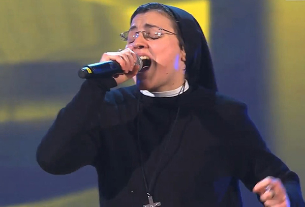 25-летняя монахиня победила в итальянском шоу Голос