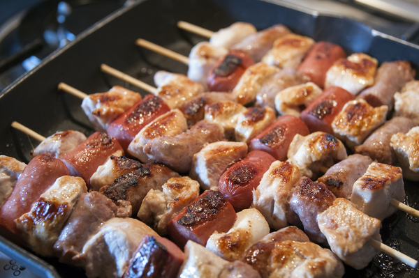 Как замариновать мясо для шашлыка