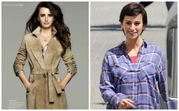 Пенелопа Крус похвасталась короткой стрижкой