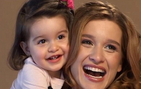 Ксения Бородина трогательно поздравила дочь с днем рождения