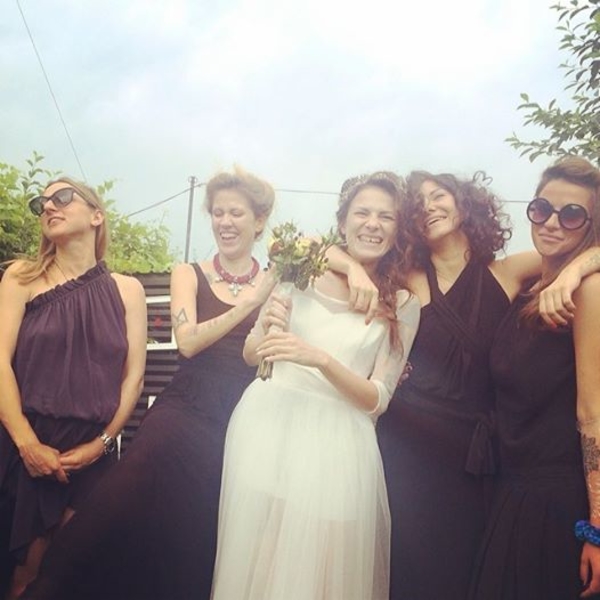 Экс-ведущая шоу Дурнев +1 вышла замуж