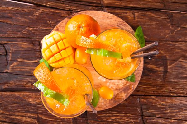 Летние напитки из апельсинов: ТОП-5 рецептов