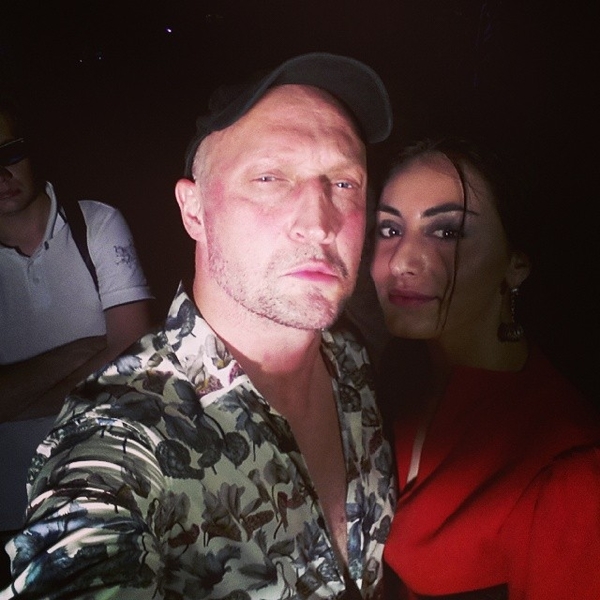 Роза Аль-Намри кричала "Будьмо, гей!" вместе с российскими звездами