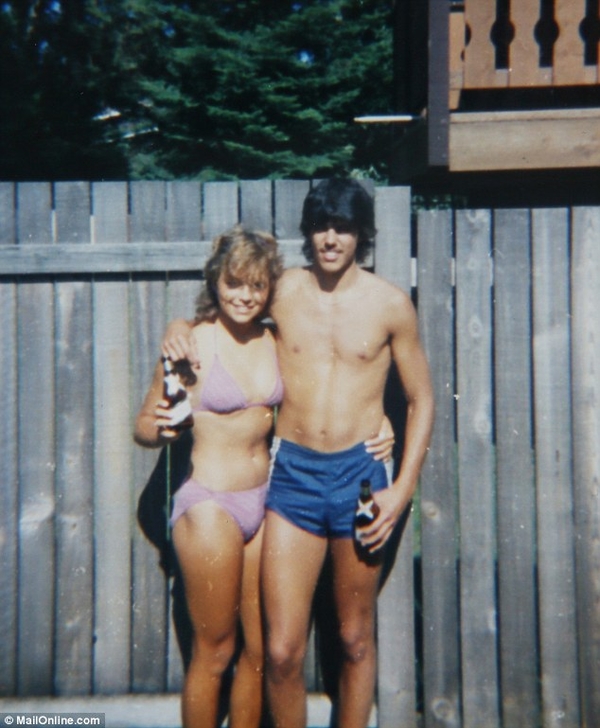 В Сеть попали фотографии юной Памелы Андерсон без пластики