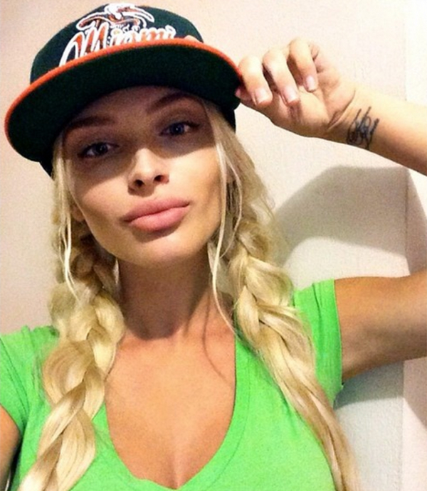 Возлюбленная Тимати показала лицо до пластики