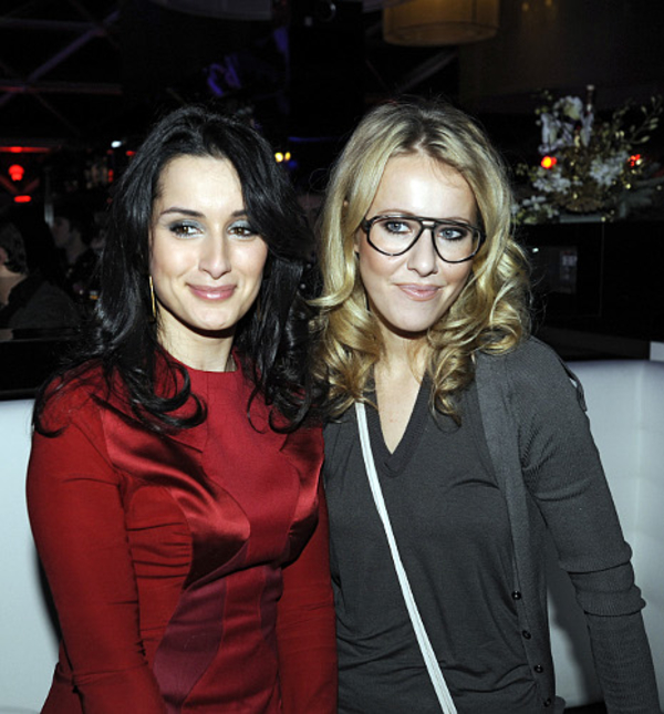 Ксения Собчак уличила Тину Канделаки во лжи