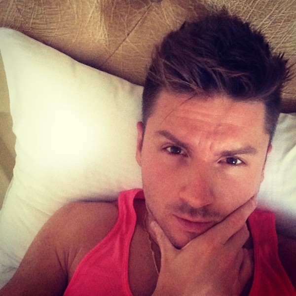 Сергей Лазарев сел на диету