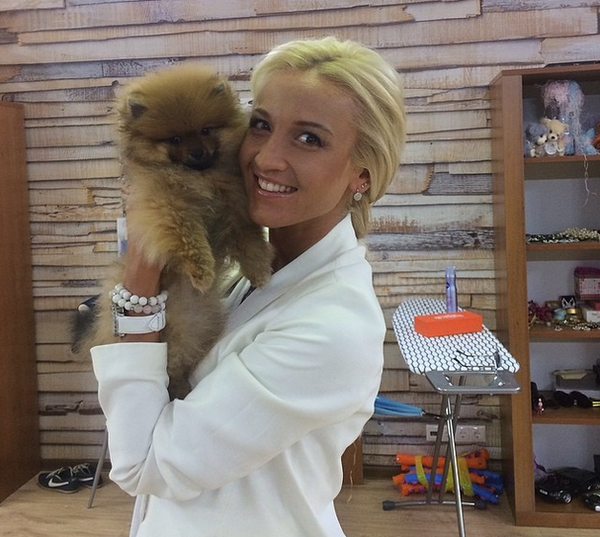 Ольга Бузова показала видео из тренажерного зала