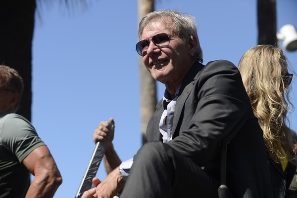 Харрисон Форд был госпитализирован во время съемок Звездных войн