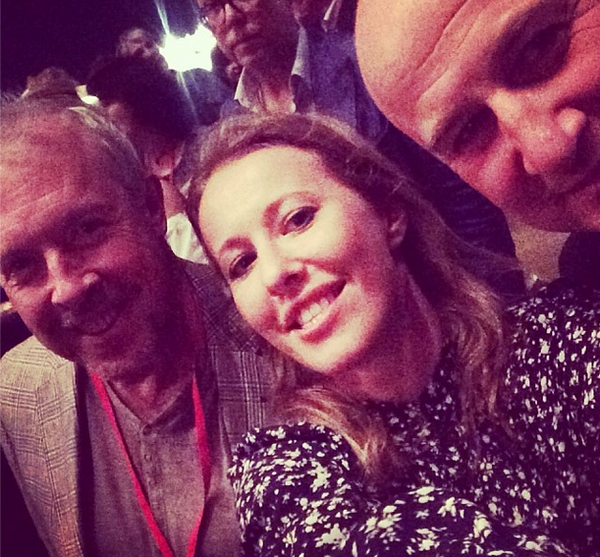 Собчак и Макаревич отпраздновали День России в Израиле