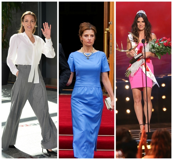 ТОП-10 стильных звезд недели