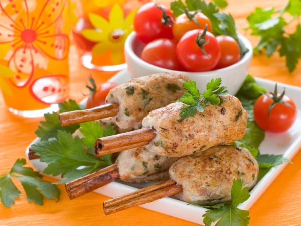 Горячие закуски из курицы: ТОП-5 рецептов