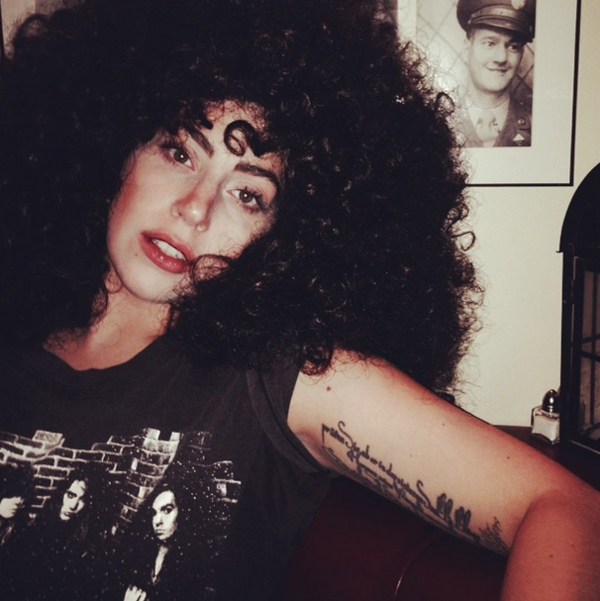 Эпатажная Lady GaGa сменила образ